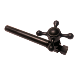 VAB0034 Straight Stop Valve, Cross handle